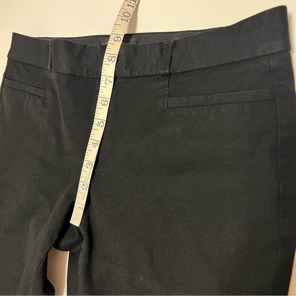 Banana Republic Sloan ankle cropped black pants, size 6 - Picture 6 of 15